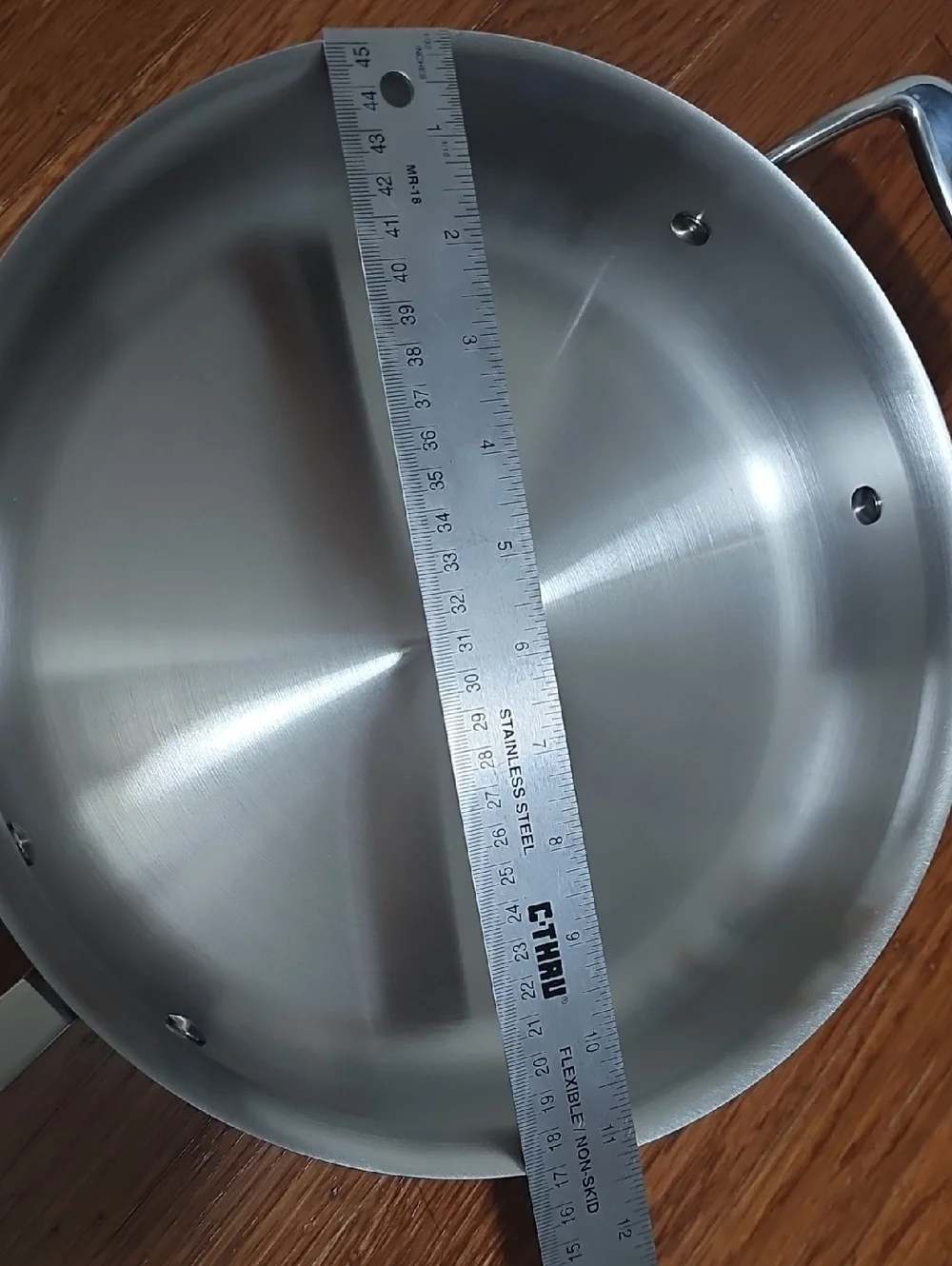 New All-Clad D5 3 Qt Saute Pan